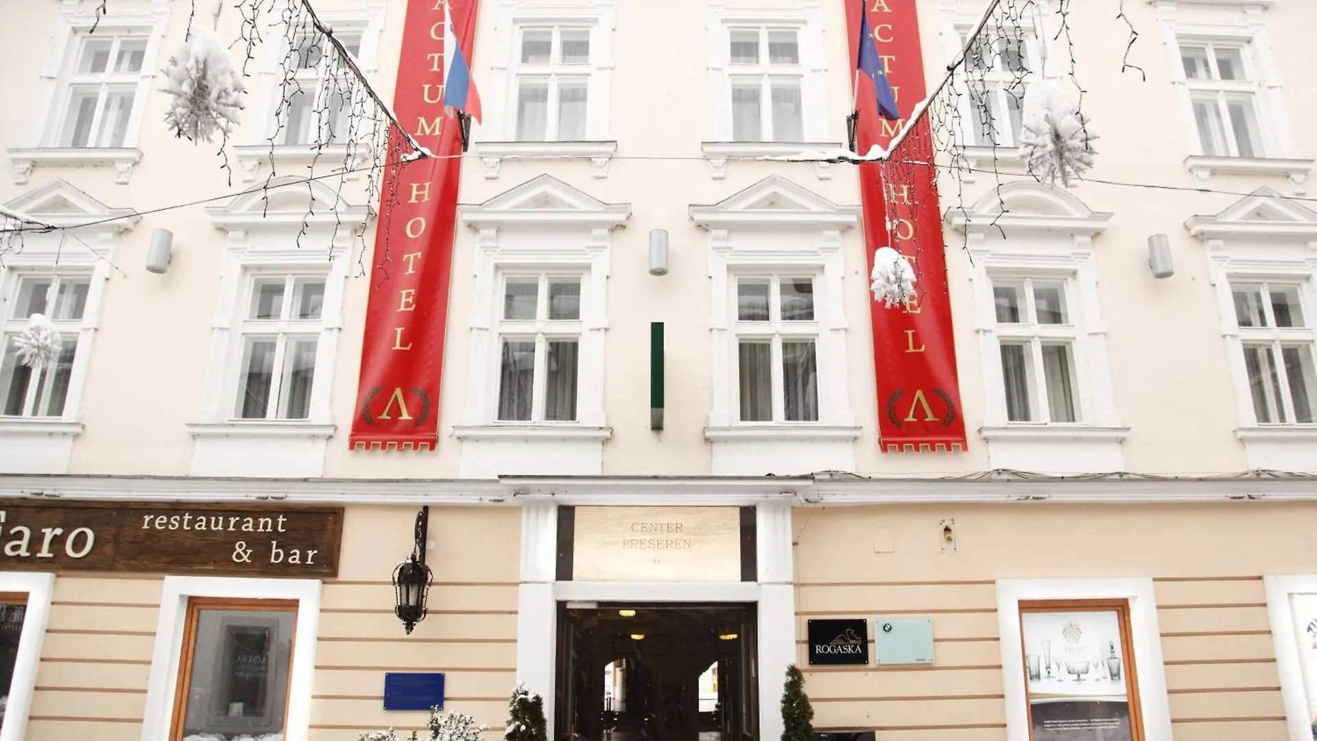 ****  Hotel Actum Kranj Slovinsko